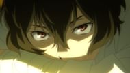 Osamu Dazai as seen in Bungo Stray Dogs season 5 (Image via BONES)